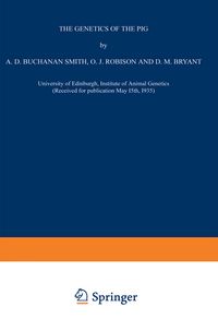 Produktbild: The Genetics of the Pig