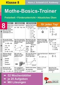 Produktbild: Mathe-Basics-Trainer 8. Schuljahr