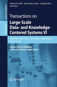 Produktbild: Transactions on Large-Scale Data- and Knowledge-Centered Systems VI