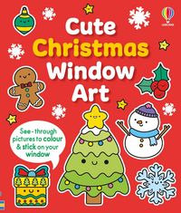 Produktbild: Cute Christmas Window Art