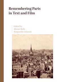 Produktbild: Remembering Paris in Text and Film