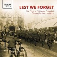 Produktbild: Harrison, C: Lest we forget-Lieder