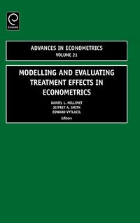 Produktbild: Modelling and Evaluating Treatment Effects in Econometrics