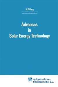 Produktbild: Advances in Solar Energy Technology