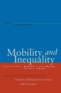 Produktbild: Mobility and Inequality