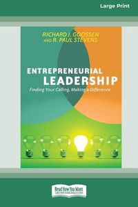 Produktbild: Entrepreneurial Leadership