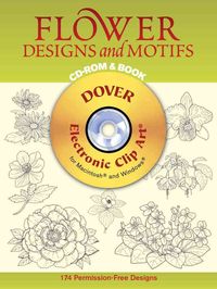 Produktbild: Flower Designs and Motifs with CDROM