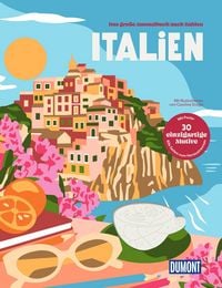 Produktbild: Italien - Das gro&szlig;e Ausmalbuch nach Zahlen
