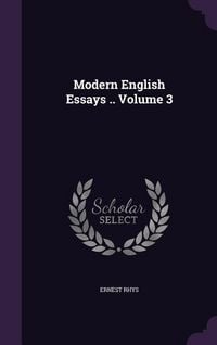 Produktbild: Modern English Essays .. Volume 3