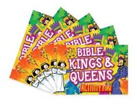 Produktbild: Bible Kings & Queens Activity Fun
