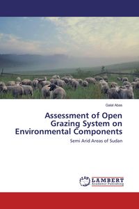 Produktbild: Assessment of Open Grazing System on Environmental Components