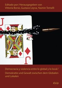 Produktbild: Democracia y violencia entre lo global y lo local