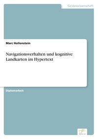 Produktbild: Navigationsverhalten und kognitive Landkarten im Hypertext