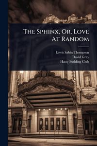 Produktbild: The Sphinx, Or, Love At Random