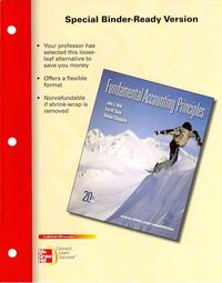 Produktbild: Wild, J: Fundamental Accounting Principles