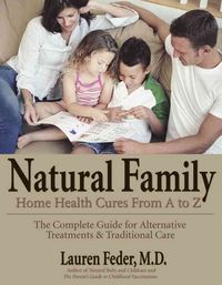 Produktbild: Natural Family Home Health Cures from A-Z