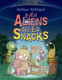 Produktbild: Even Aliens Need Snacks