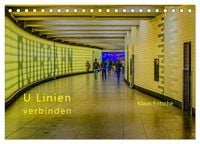 Produktbild: Ruhrbahn: U Linien verbinden (Tischkalender 2027 DIN A5 quer), CALVENDO Monatskalender