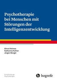 Produktbild: Psychotherapie bei Menschen mit St&ouml;rungen der Intelligenzentwicklung