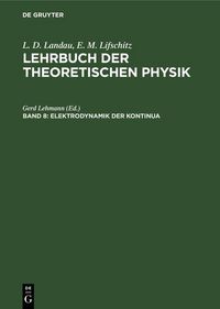 Produktbild: Elektrodynamik der Kontinua