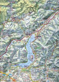 Lombardei - Mailand - Oberitalienische Seen 1:150 000