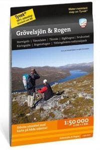 Produktbild: Grovelsjon & Rogen 1:50000