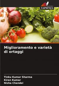 Produktbild: Miglioramento e variet&agrave; di ortaggi
