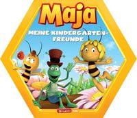 Produktbild: Biene Maja Kindergartenfreundebuch in Wabenform