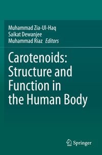 Produktbild: Carotenoids: Structure and Function in the Human Body