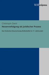 Produktbild: Hexenverfolgung als juristischer Prozess