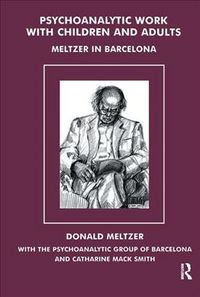 Produktbild: Psychoanalytic Work with Children and Adults