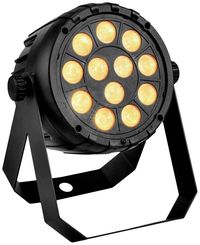 Produktbild: Eurolite PARty Spot Silent LED-PAR-Scheinwerfer Anzahl LEDs (Details): 12 5 W Schwarz