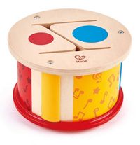 Produktbild: Trommel doppelseitig mit Schl&auml;gel
