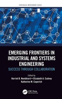 Produktbild: Emerging Frontiers in Industrial and Systems Engineering