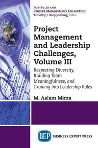 Produktbild: Mirza, M: Project Management and Leadership Challenges, Volu