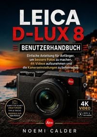 Produktbild: Leica D-Lux 8 Benutzerhandbuch