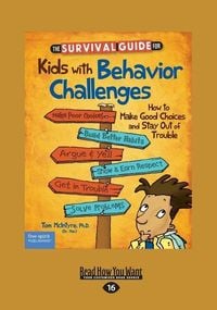 Produktbild: The Survival Guide for Kids with Behavior Challenges