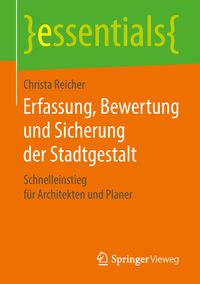 Produktbild: Erfassung, Bewertung und Sicherung der Stadtgestalt