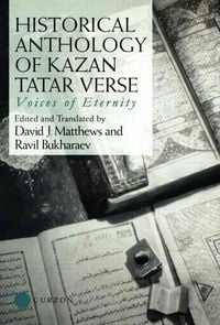 Produktbild: Historical Anthology of Kazan Tatar Verse