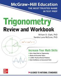 Produktbild: McGraw-Hill Education Trigonometry Review and Workbook