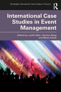 Produktbild: International Case Studies in Event Management
