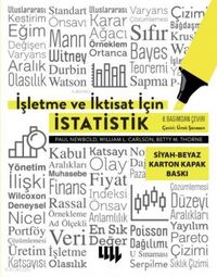 Produktbild: Isletme ve Iktisat icin Istatistik Siyah-Beyaz