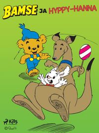 Produktbild: Bamse ja Hyppy-Hanna