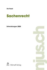 Produktbild: Sachenrecht
