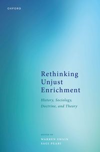 Produktbild: Rethinking Unjust Enrichment