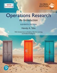 Produktbild: Operations Research: An Introduction, Global Edition