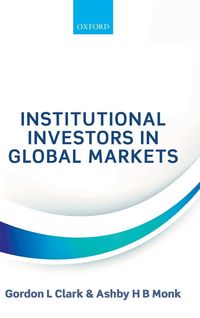 Produktbild: Institutional Investors in Global Markets