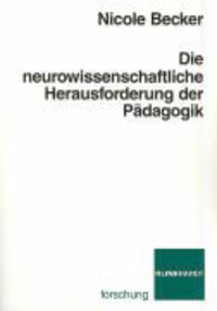 Produktbild: Die neurowissenschaftliche Herausforderung der P&auml;dagogik
