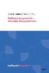 Produktbild: Aphasiediagnostik - aktuelle Perspektiven