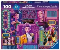 Produktbild Kinderpuzzle 100 Teile - KPop Demon Hunters - KPop Sommernächte